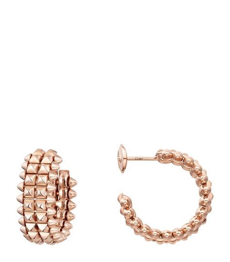 clash earrings cartier|cartier style hoop earrings.